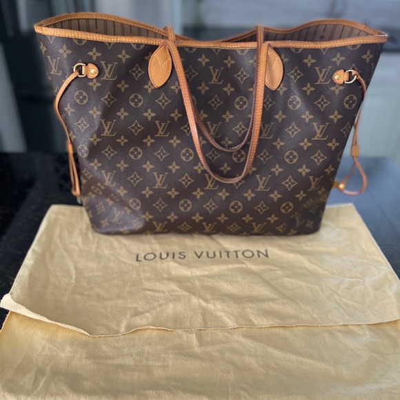 Medium Louis Vuitton Never-full Hand Bag - Picture 2 of 10